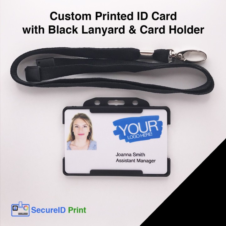 Custom Printed ID Cards UK | Staff & Employee Photo Badges