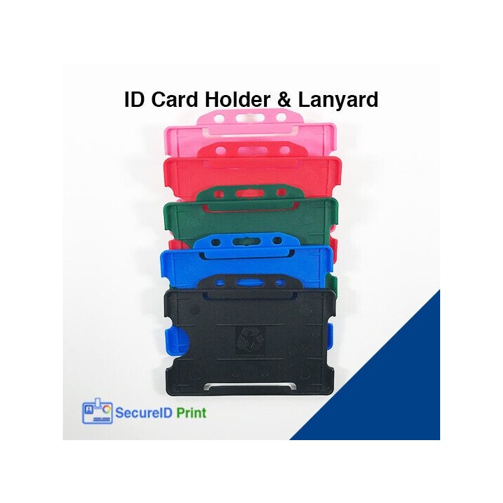 Custom Printed ID Cards – Custom Photo Staff ID Printing UK