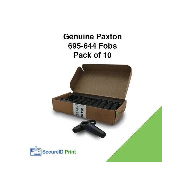 Paxton 695-644 Net2 Proximity Key Fobs (Pack of 10)