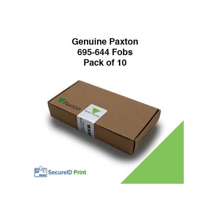Paxton 695-644 Net2 Proximity Key Fobs (Pack of 10) | UK