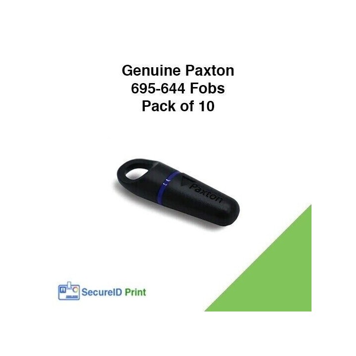 Paxton 695-644 Net2 Proximity Key Fobs – Pack of 10 (Genuine)