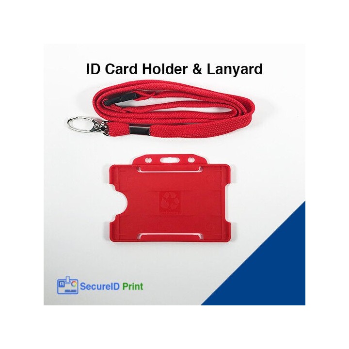 Custom Printed ID Cards – Custom Photo Staff ID Printing UK