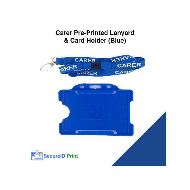 Carers Card Holder & Lanyard