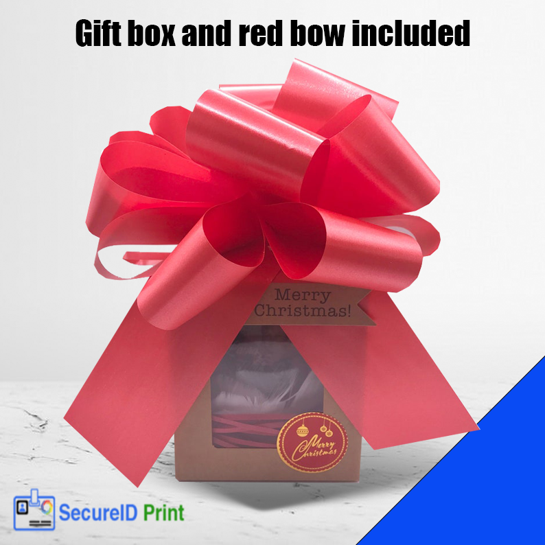 Gift box included