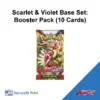 Pokemon scarlet and violet booster pack