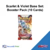Pokemon scarlet and violet booster pack 2