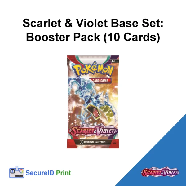 Pokemon scarlet and violet booster pack 2