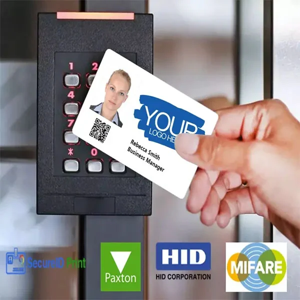 Secure ID Card Printing & Badges UK