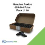 Paxton NET2 Proximity Key Fob 695-644 Pack of 10