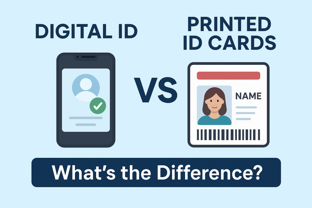 Physical Ids UK Digital ID vs Physical ID Cards – What You Need to Know