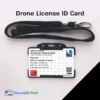 Drone License ID Card