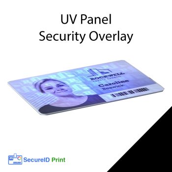 UV Security Panel ID Card
